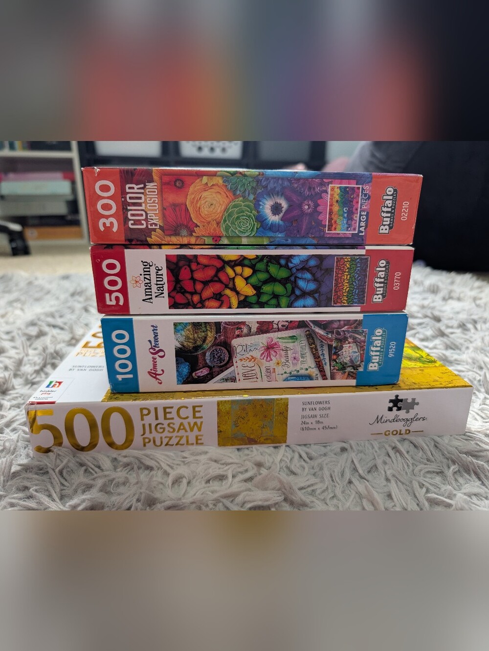 puzzles. - Picture 1 of 5